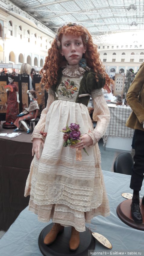 Самые... самые... продолжение фоторепортажа с выставки Искусство куклы 2016 в Москве. Часть вторая
