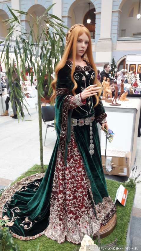 Самые... самые... продолжение фоторепортажа с выставки Искусство куклы 2016 в Москве. Часть вторая