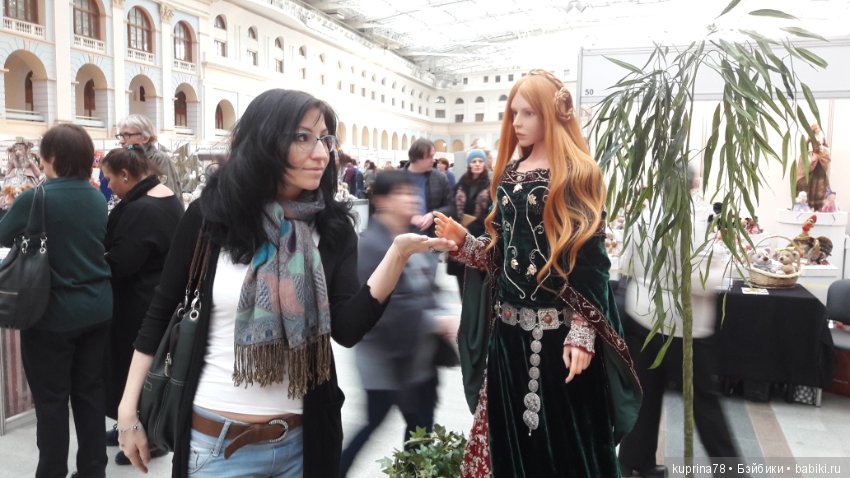 Самые... самые... продолжение фоторепортажа с выставки Искусство куклы 2016 в Москве. Часть вторая