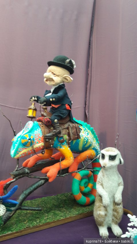 Самые... самые... продолжение фоторепортажа с выставки Искусство куклы 2016 в Москве. Часть вторая