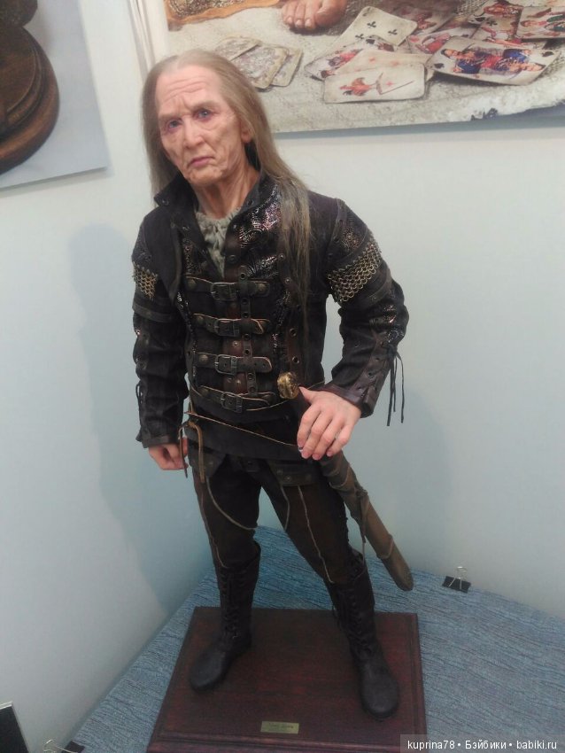 Самые... самые... продолжение фоторепортажа с выставки Искусство куклы 2016 в Москве. Часть вторая