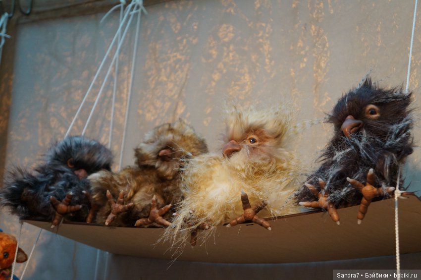 Любимые мишки на Искусстве куклы в Гостином дворе, 2016