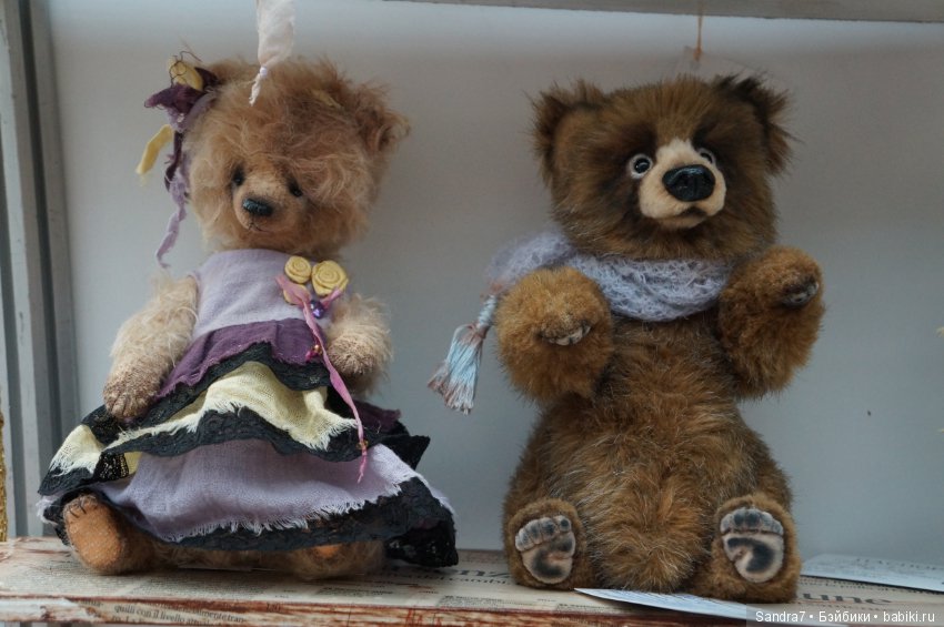 Любимые мишки на Искусстве куклы в Гостином дворе, 2016 (фото 8)