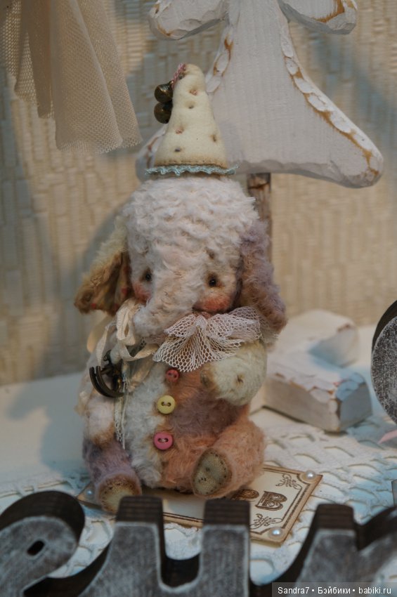 Любимые мишки на Искусстве куклы в Гостином дворе, 2016