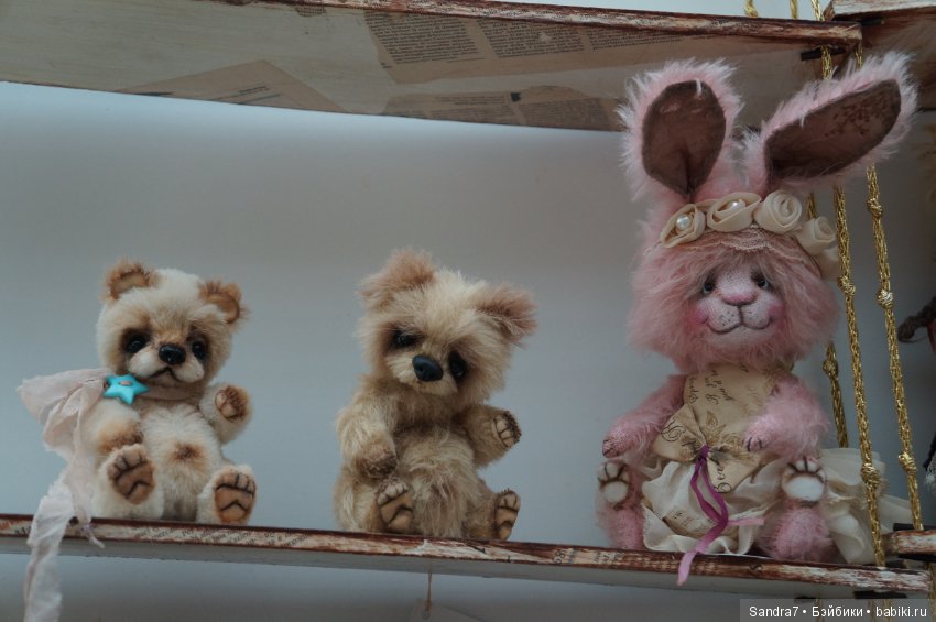 Любимые мишки на Искусстве куклы в Гостином дворе, 2016