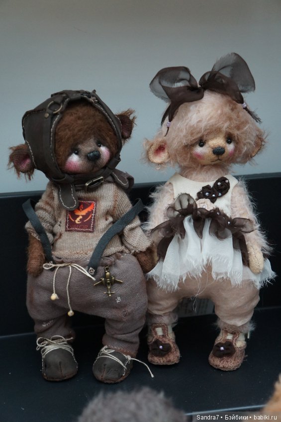 Любимые мишки на Искусстве куклы в Гостином дворе, 2016 (фото 5)
