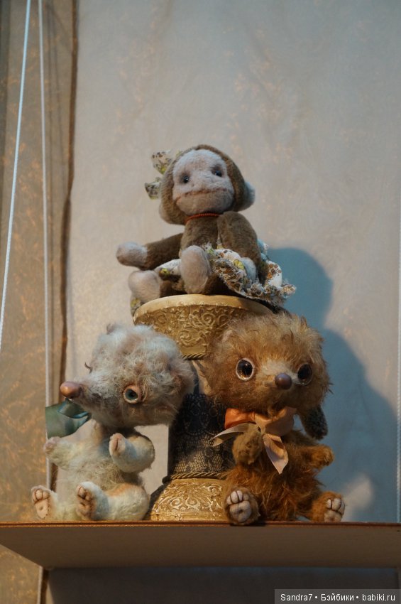 Любимые мишки на Искусстве куклы в Гостином дворе, 2016