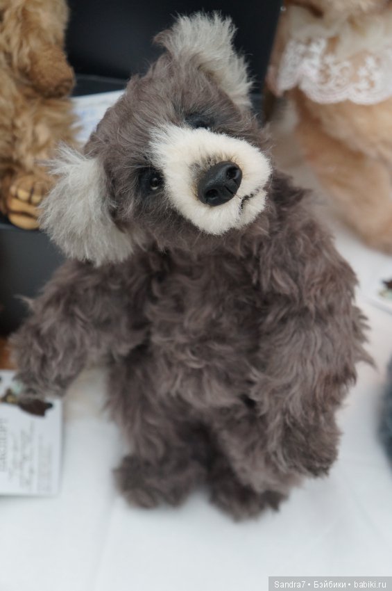 Любимые мишки на Искусстве куклы в Гостином дворе, 2016 (фото 3)