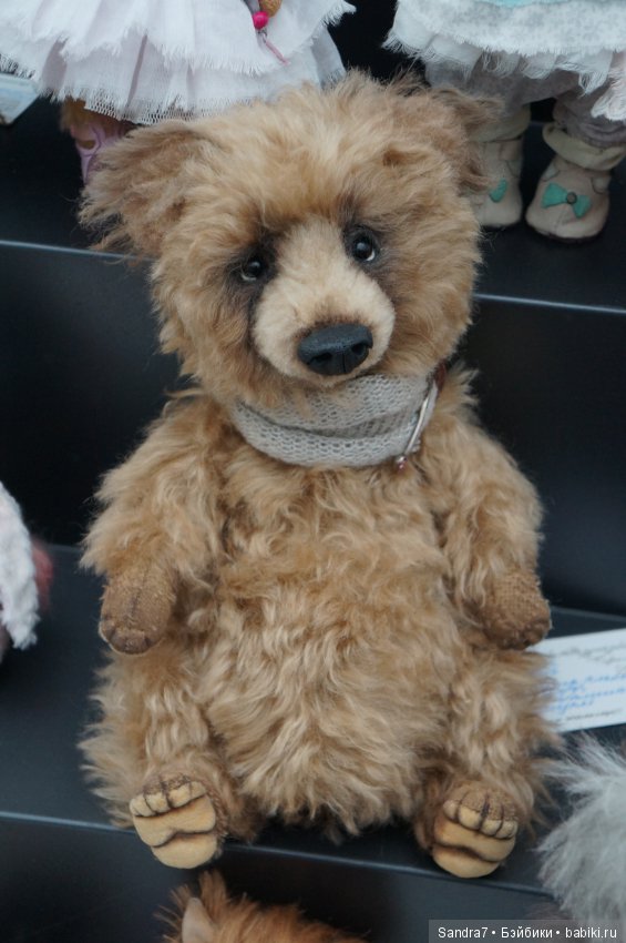 Любимые мишки на Искусстве куклы в Гостином дворе, 2016 (фото 2)