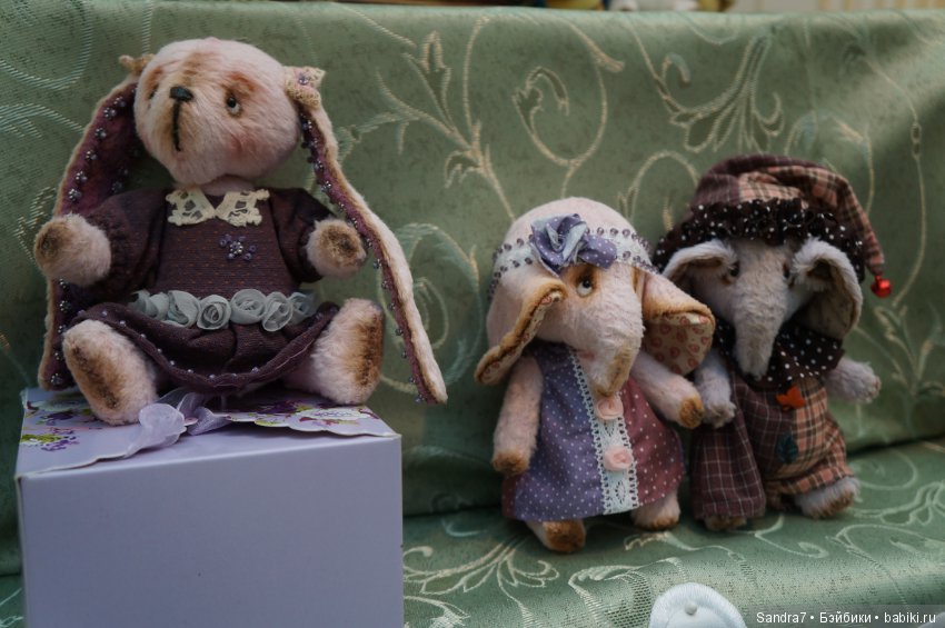 Любимые мишки на Искусстве куклы в Гостином дворе, 2016