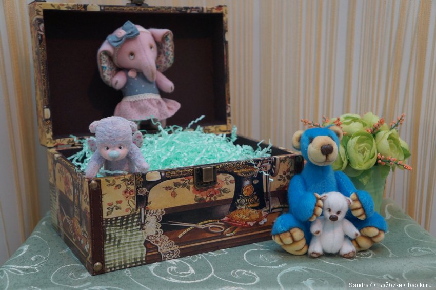 Любимые мишки на Искусстве куклы в Гостином дворе, 2016