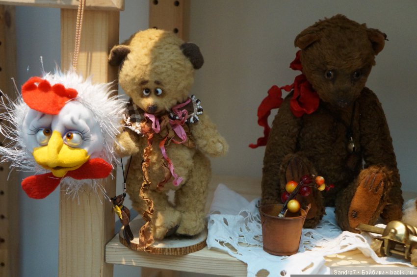Любимые мишки на Искусстве куклы в Гостином дворе, 2016