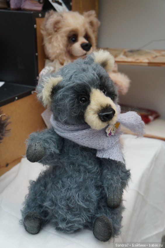 Любимые мишки на Искусстве куклы в Гостином дворе, 2016