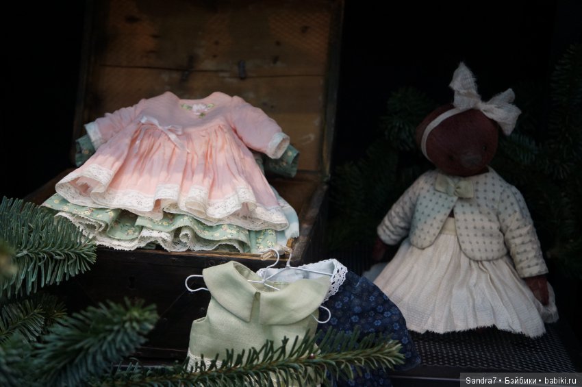 Любимые мишки на Искусстве куклы в Гостином дворе, 2016