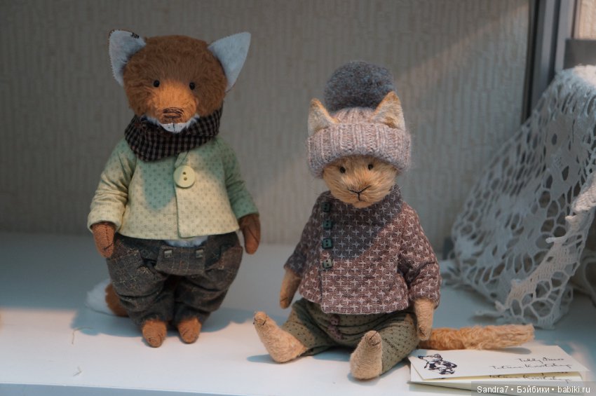 Любимые мишки на Искусстве куклы в Гостином дворе, 2016