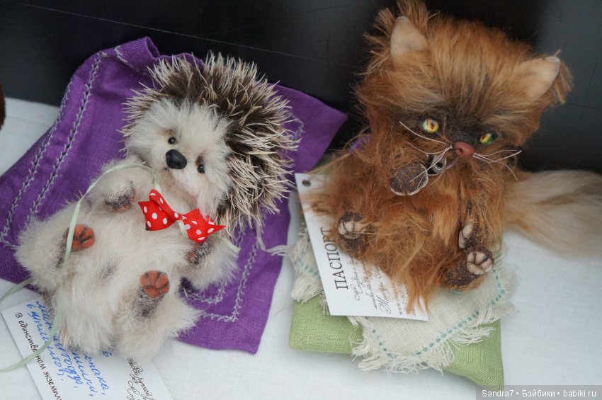 Любимые мишки на Искусстве куклы в Гостином дворе, 2016