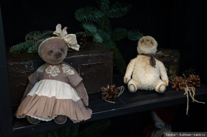 Любимые мишки на Искусстве куклы в Гостином дворе, 2016