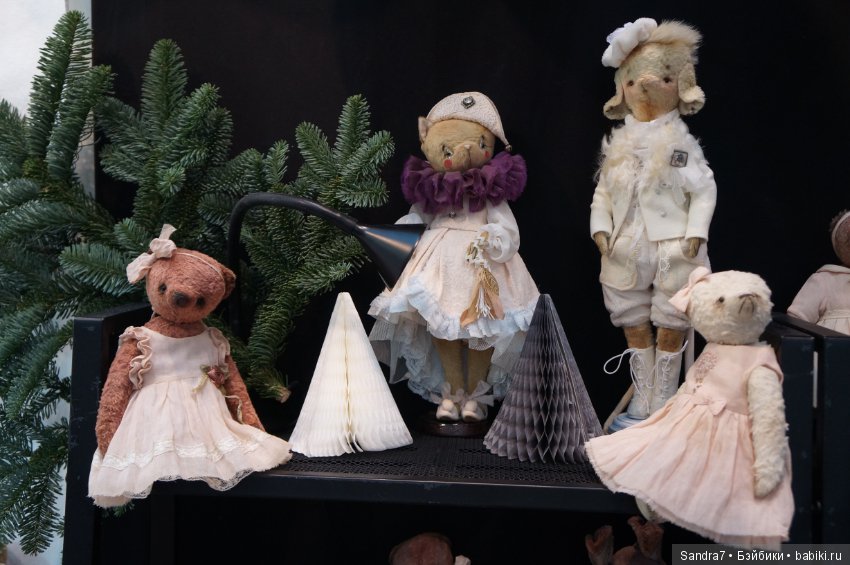 Любимые мишки на Искусстве куклы в Гостином дворе, 2016