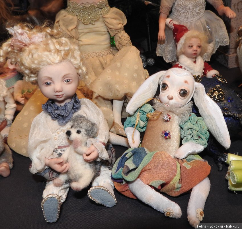 Особенное место - Гостиный Двор 2016! Куклы