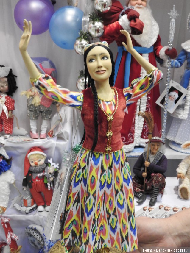 Особенное место - Гостиный Двор 2016! Куклы