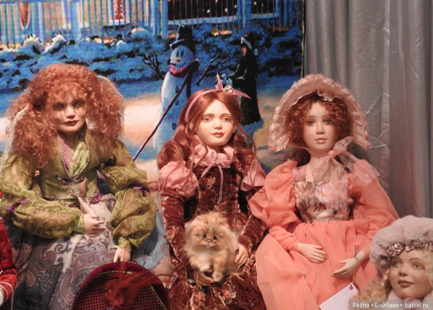 Особенное место - Гостиный Двор 2016! Куклы