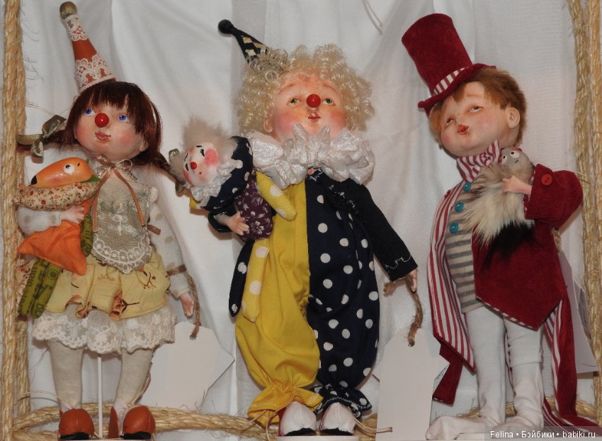 Особенное место - Гостиный Двор 2016! Куклы
