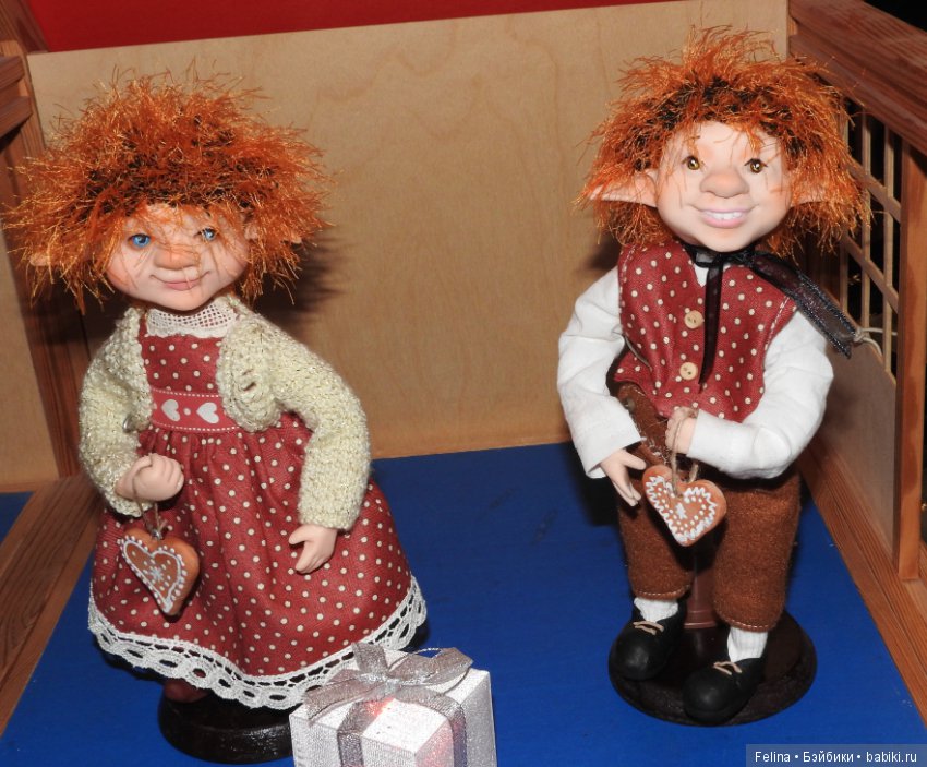 Особенное место - Гостиный Двор 2016! Куклы (фото 9)