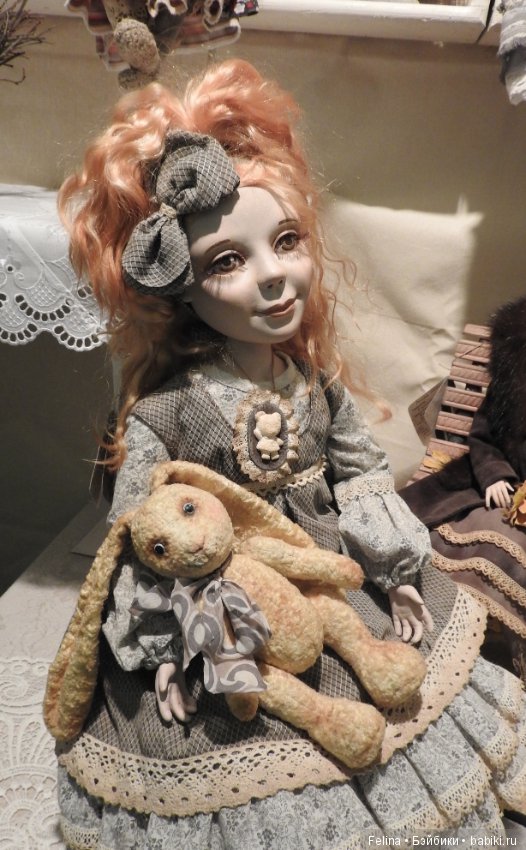 Особенное место - Гостиный Двор 2016! Куклы