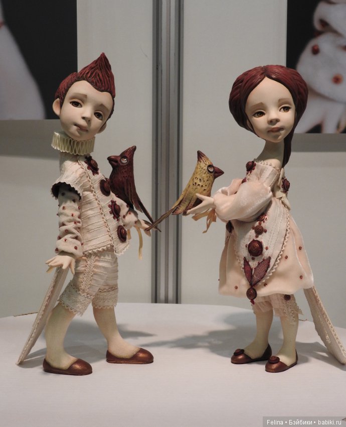 Особенное место - Гостиный Двор 2016! Куклы