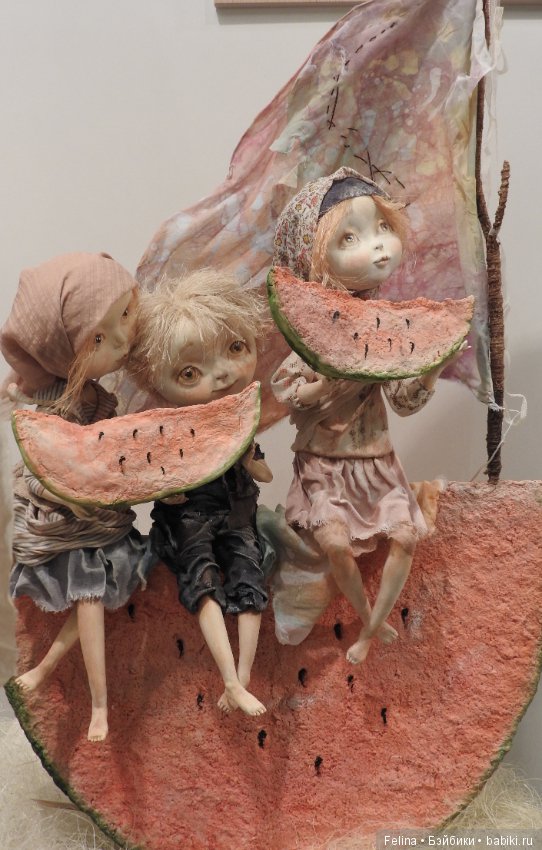 Особенное место - Гостиный Двор 2016! Куклы