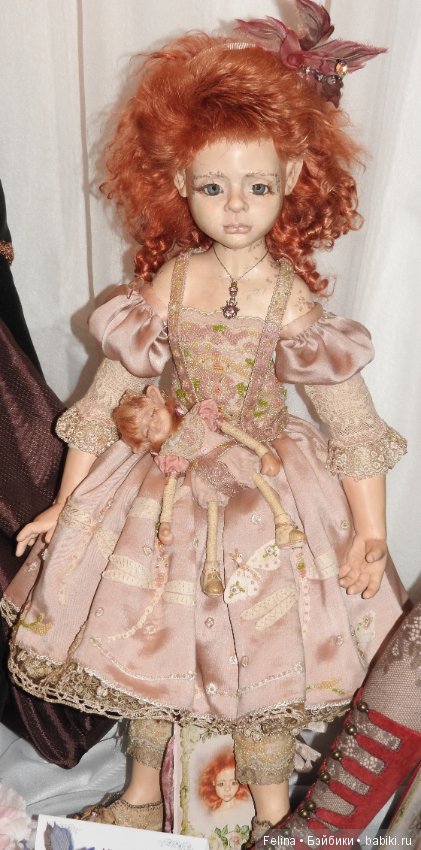 Особенное место - Гостиный Двор 2016! Куклы