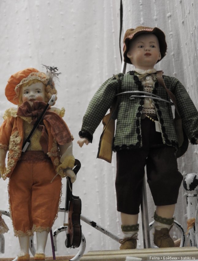 Великолепные мастера-великолепные куклы! Гостиный двор 2016