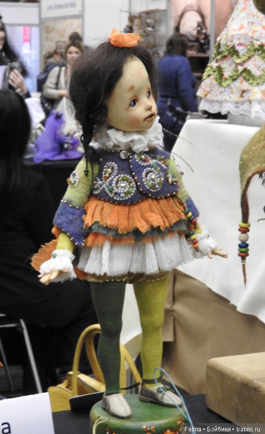 Великолепные мастера-великолепные куклы! Гостиный двор 2016