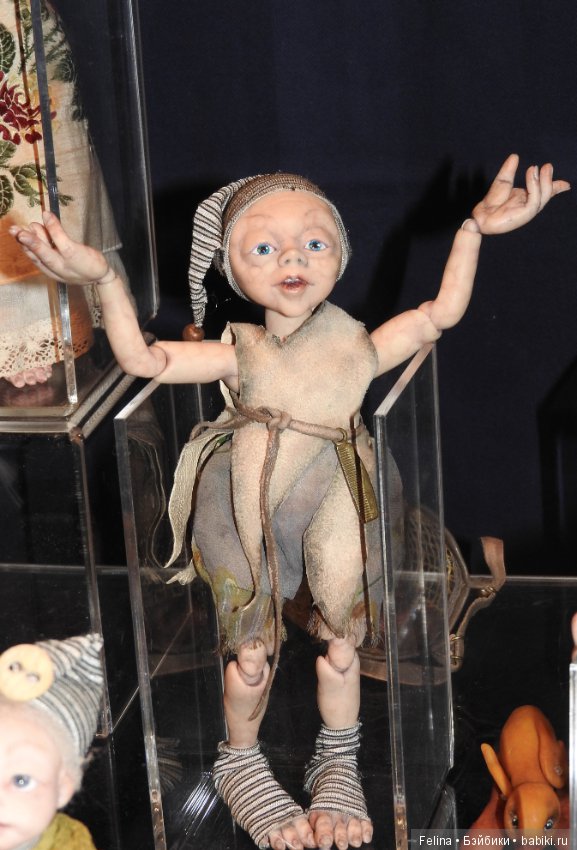 Великолепные мастера-великолепные куклы! Гостиный двор 2016 (фото 7)