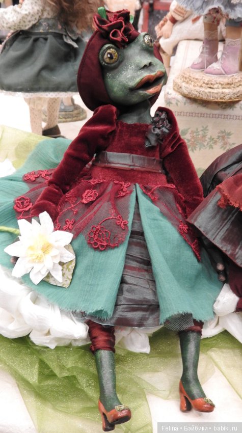 Великолепные мастера-великолепные куклы! Гостиный двор 2016