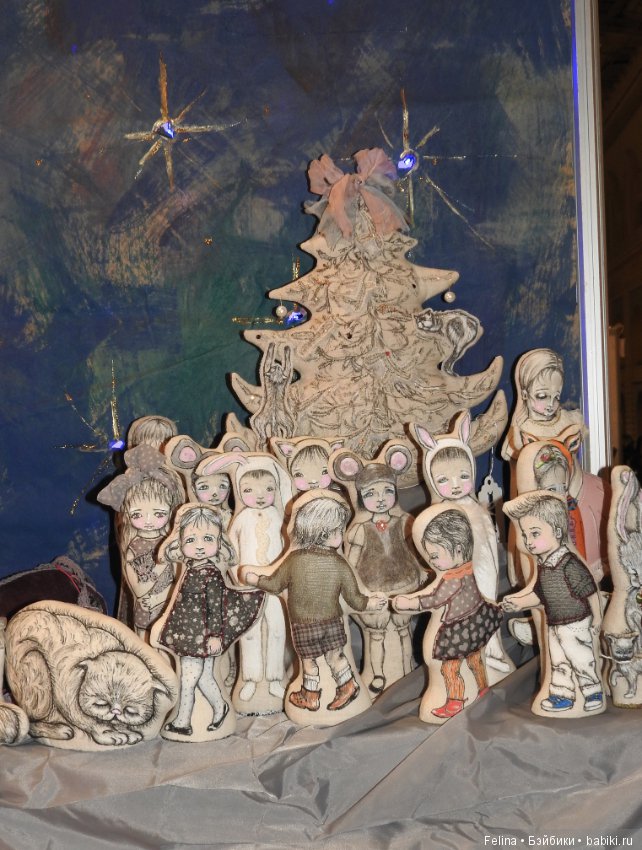 Великолепные мастера-великолепные куклы! Гостиный двор 2016
