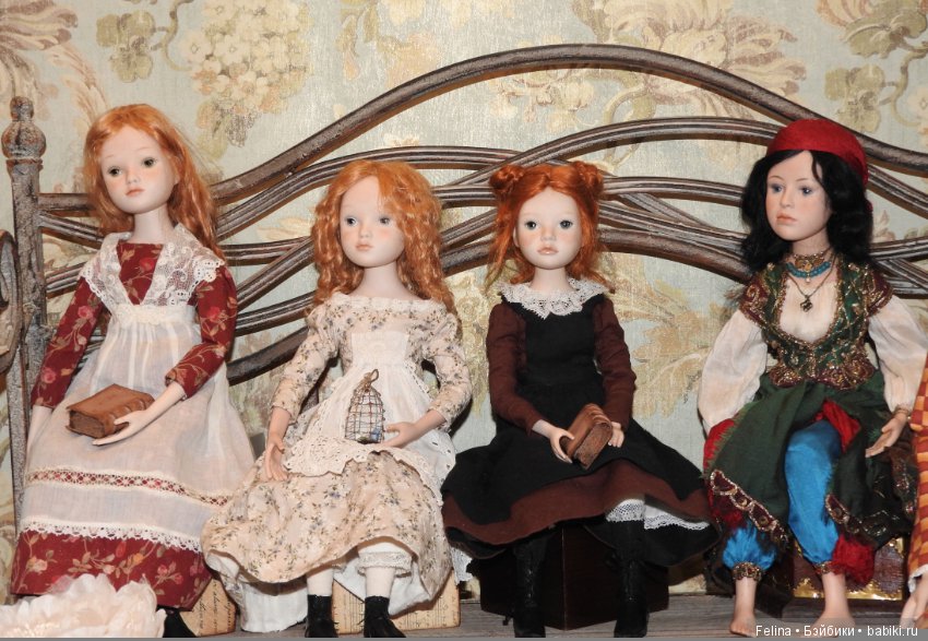 Великолепные мастера-великолепные куклы! Гостиный двор 2016 (фото 5)