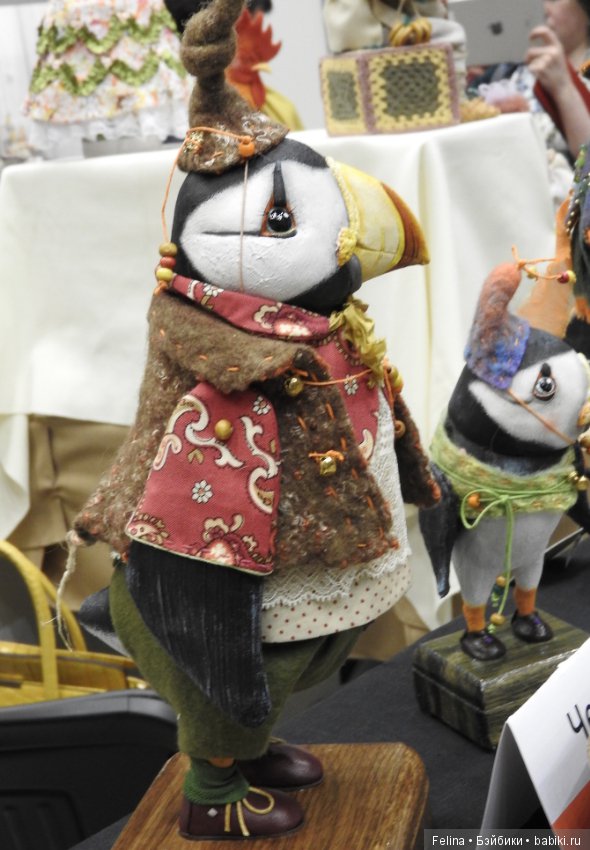 Великолепные мастера-великолепные куклы! Гостиный двор 2016