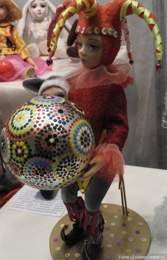Великолепные мастера-великолепные куклы! Гостиный двор 2016