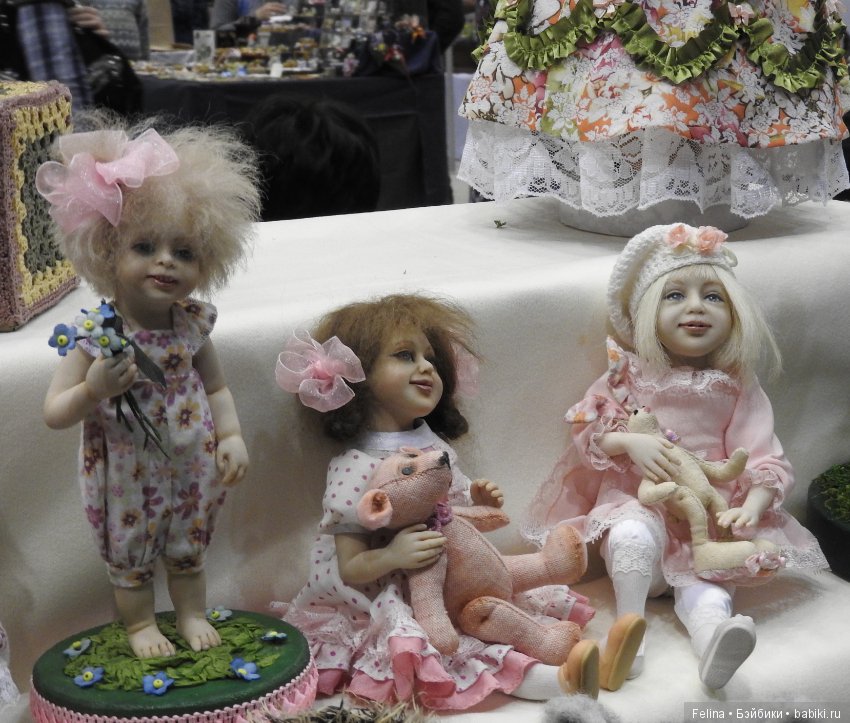 Великолепные мастера-великолепные куклы! Гостиный двор 2016