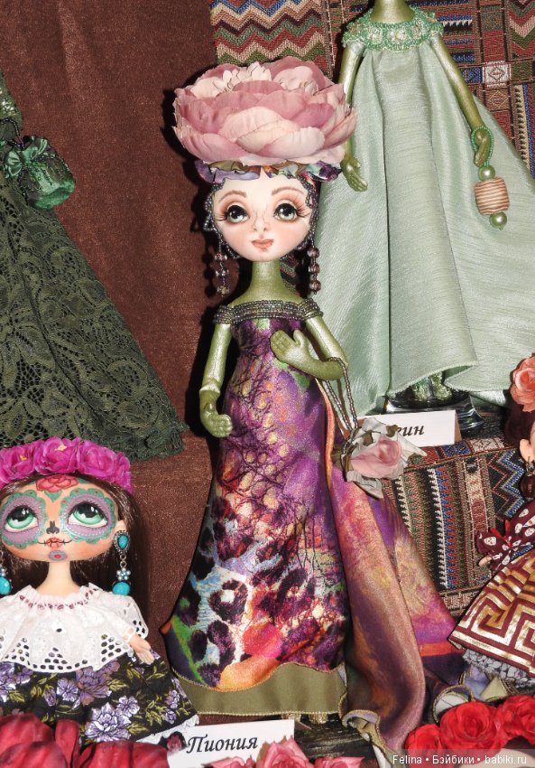 Великолепные мастера-великолепные куклы! Гостиный двор 2016