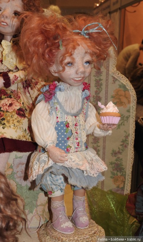 Великолепные мастера-великолепные куклы! Гостиный двор 2016