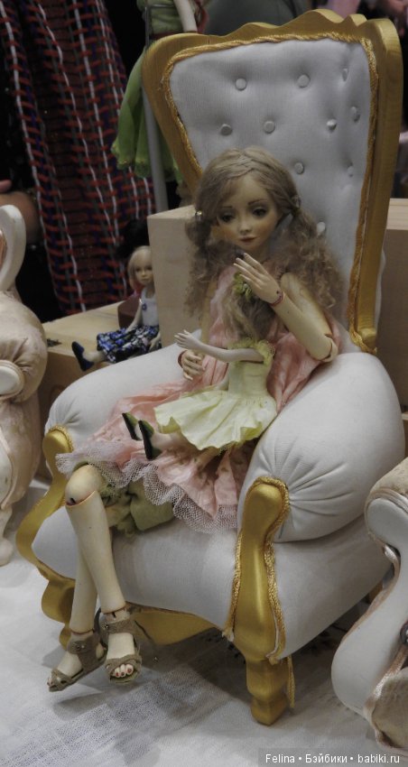 Великолепные мастера-великолепные куклы! Гостиный двор 2016