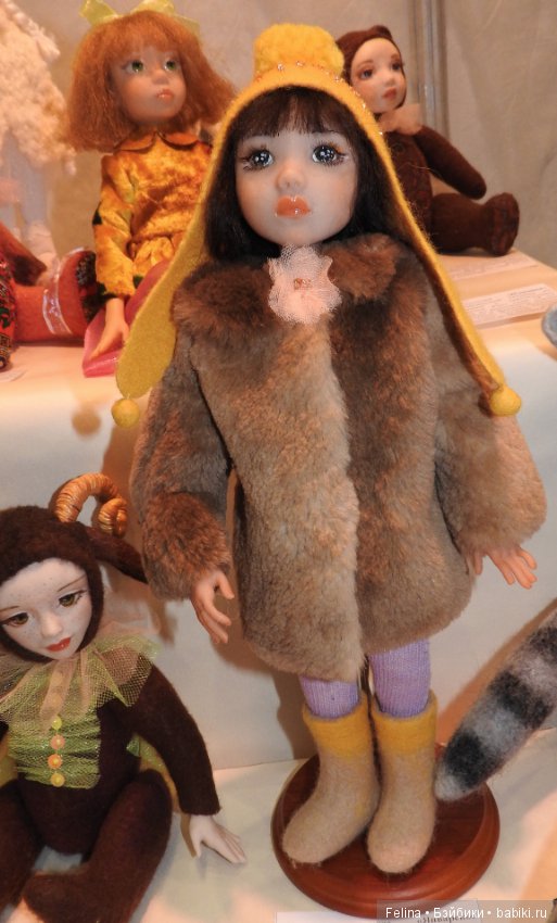 Великолепные мастера-великолепные куклы! Гостиный двор 2016