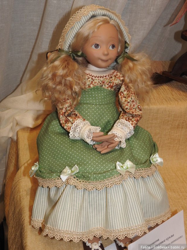 Великолепные мастера-великолепные куклы! Гостиный двор 2016