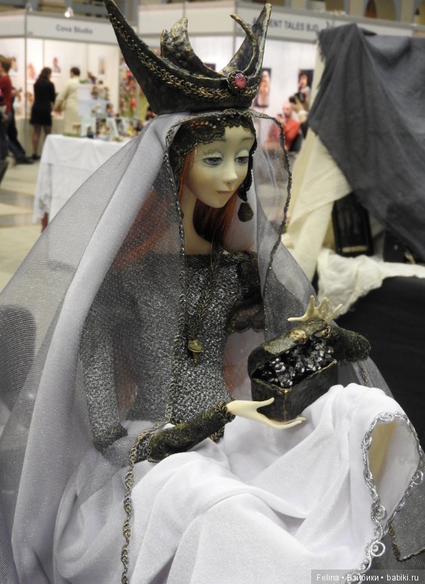 Великолепные мастера-великолепные куклы! Гостиный двор 2016