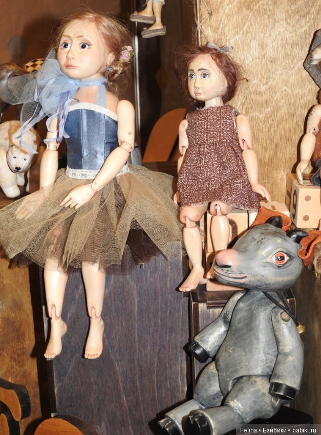 Великолепные мастера-великолепные куклы! Гостиный двор 2016