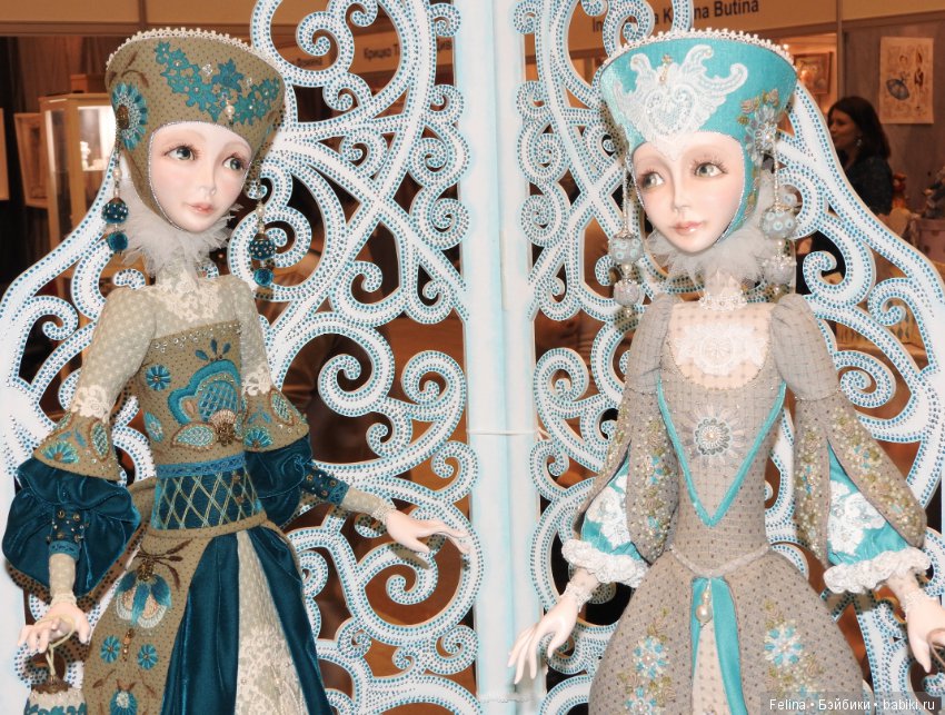 Великолепные мастера-великолепные куклы! Гостиный двор 2016