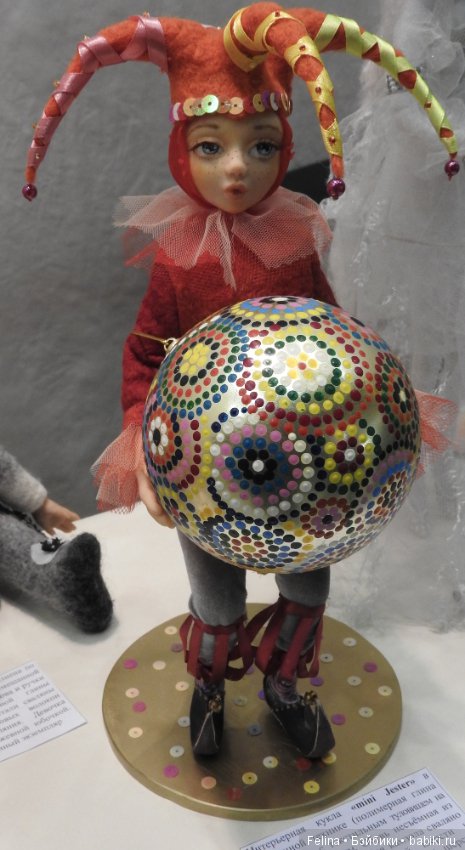 Великолепные мастера-великолепные куклы! Гостиный двор 2016