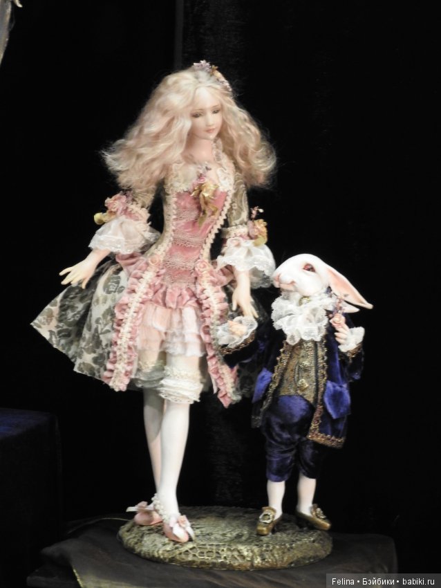 Живая прелесть кукол. Гостиный двор 2016